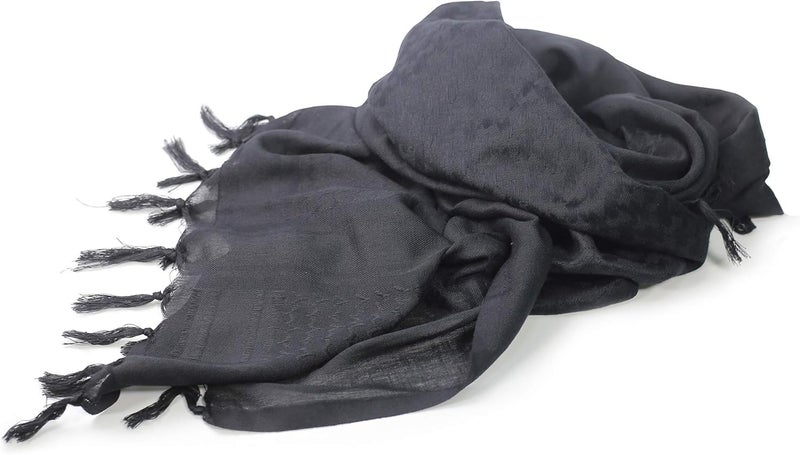 Luxns Store Military Shemagh Tactical Desert Scarf / 100% Cotton Keffiyeh Scarf Wrap for Men And Women - Image 5